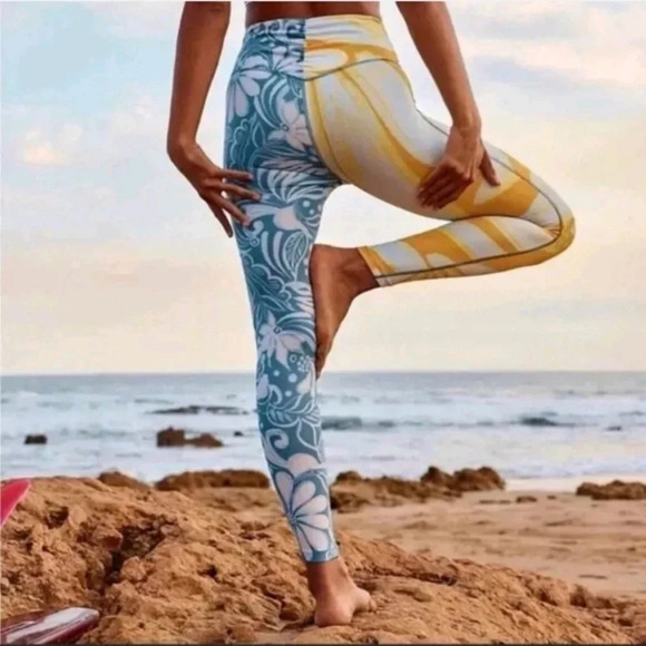 New! Free People Movement double take leggings 15700 - Picture 1 of 13